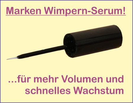 WIMPERNSERUM, Eyelash-Serum, Wimpernwunder, strong, Markenserum zur Wimpernverlängerung; Doppelpack (2x 6ml)